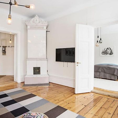 Elegant And Light 3 Room Apartment In Sofo 97Sqm Stockholm Luaran gambar