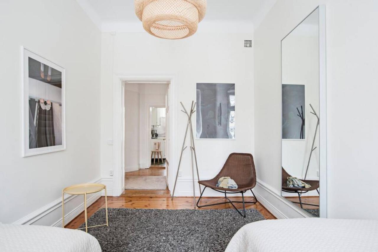 Elegant And Light 3 Room Apartment In Sofo 97Sqm Stockholm Luaran gambar