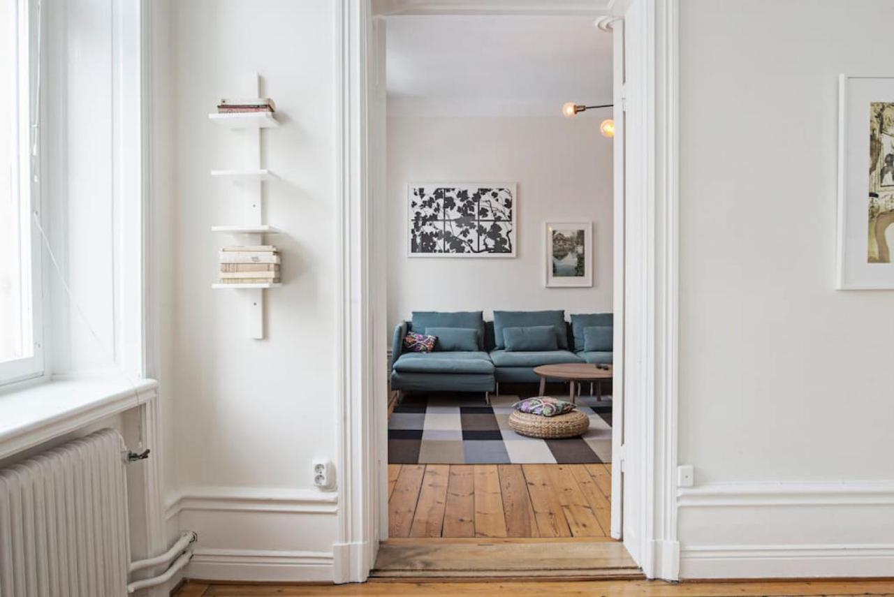 Elegant And Light 3 Room Apartment In Sofo 97Sqm Stockholm Luaran gambar