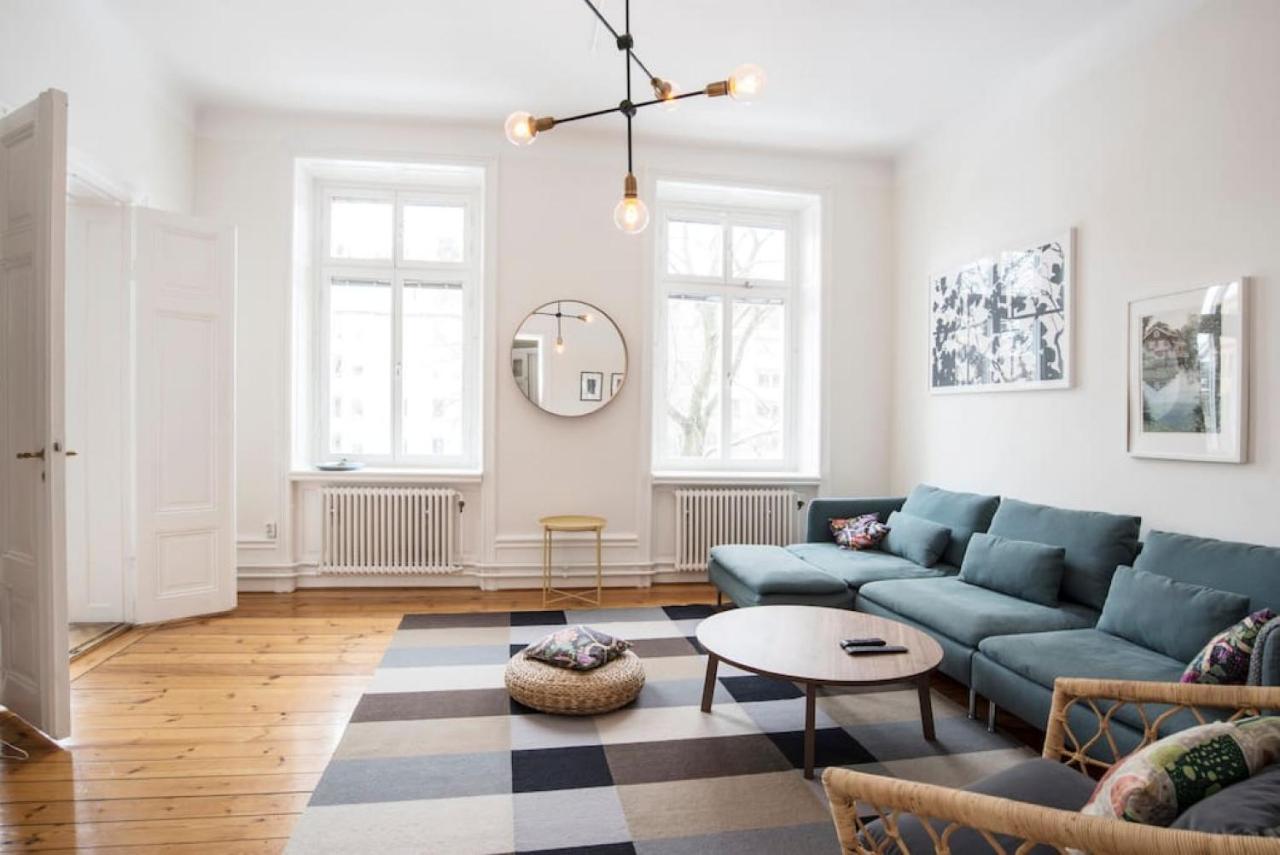 Elegant And Light 3 Room Apartment In Sofo 97Sqm Stockholm Luaran gambar
