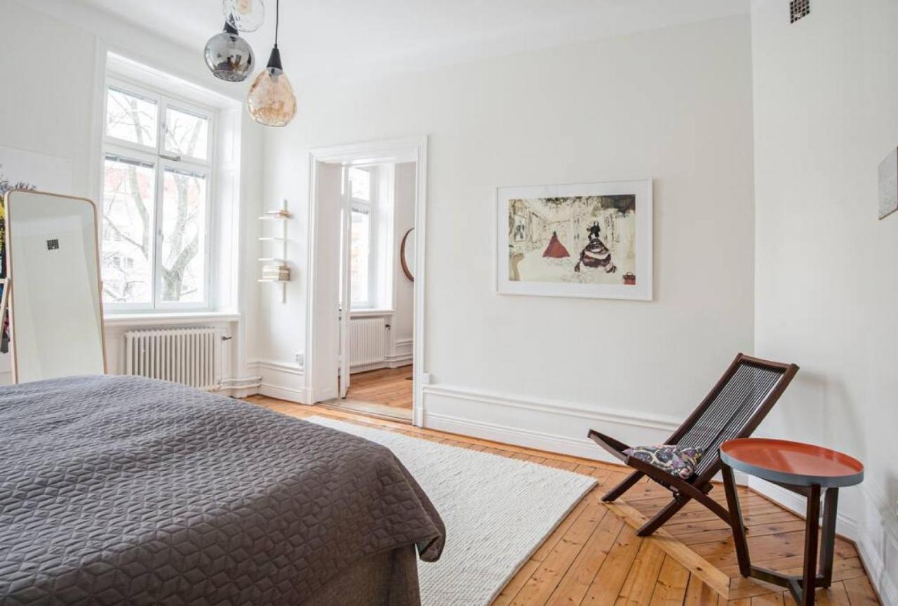 Elegant And Light 3 Room Apartment In Sofo 97Sqm Stockholm Luaran gambar