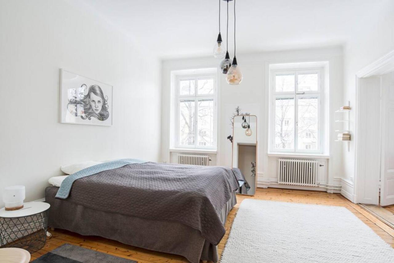 Elegant And Light 3 Room Apartment In Sofo 97Sqm Stockholm Luaran gambar