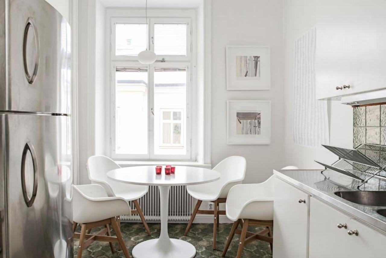 Elegant And Light 3 Room Apartment In Sofo 97Sqm Stockholm Luaran gambar