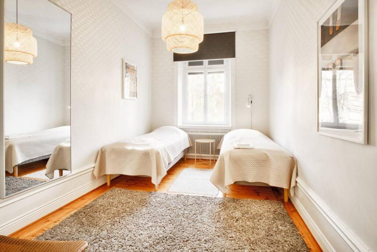Elegant And Light 3 Room Apartment In Sofo 97Sqm Stockholm Luaran gambar