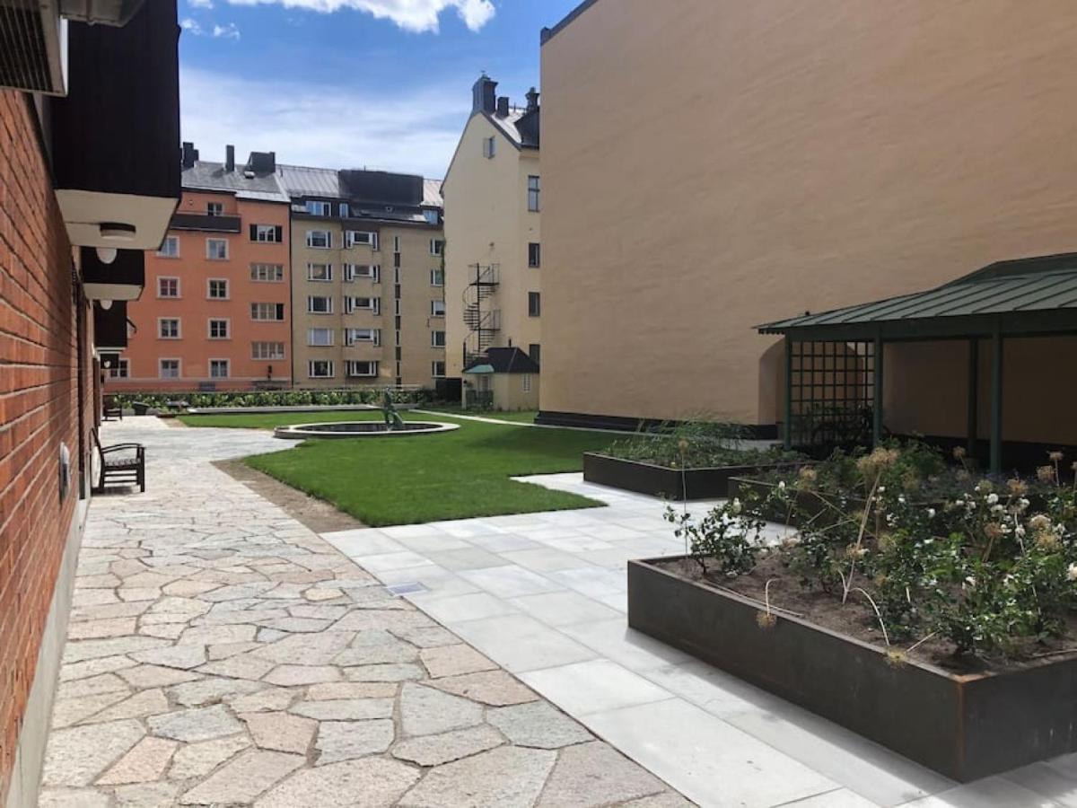 Elegant And Light 3 Room Apartment In Sofo 97Sqm Stockholm Luaran gambar